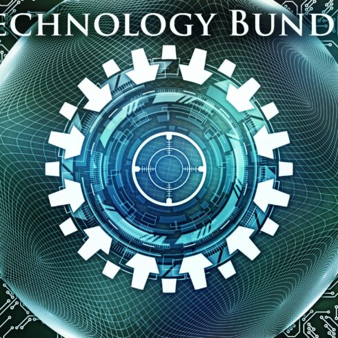 Technology Bundle(Brushes and more)cover image.