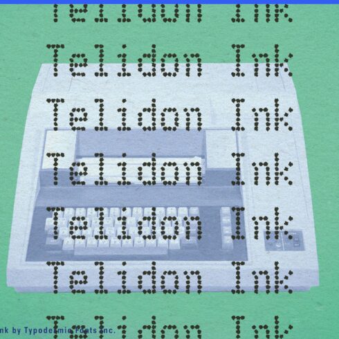 Telidon Ink cover image.