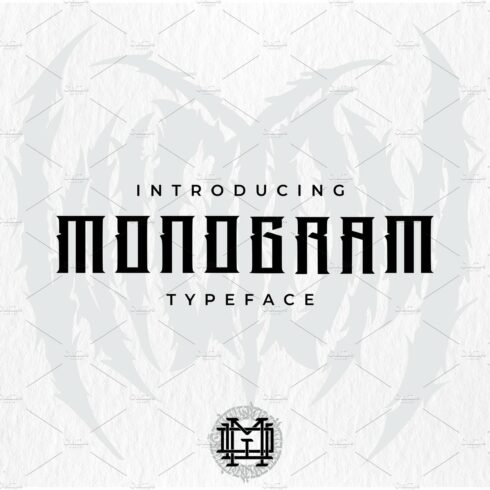 Monogram Typeface cover image.