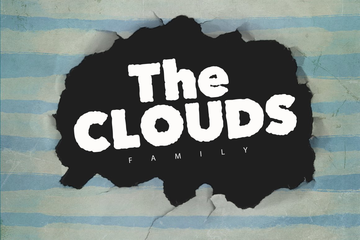 The Clouds Family cover image.