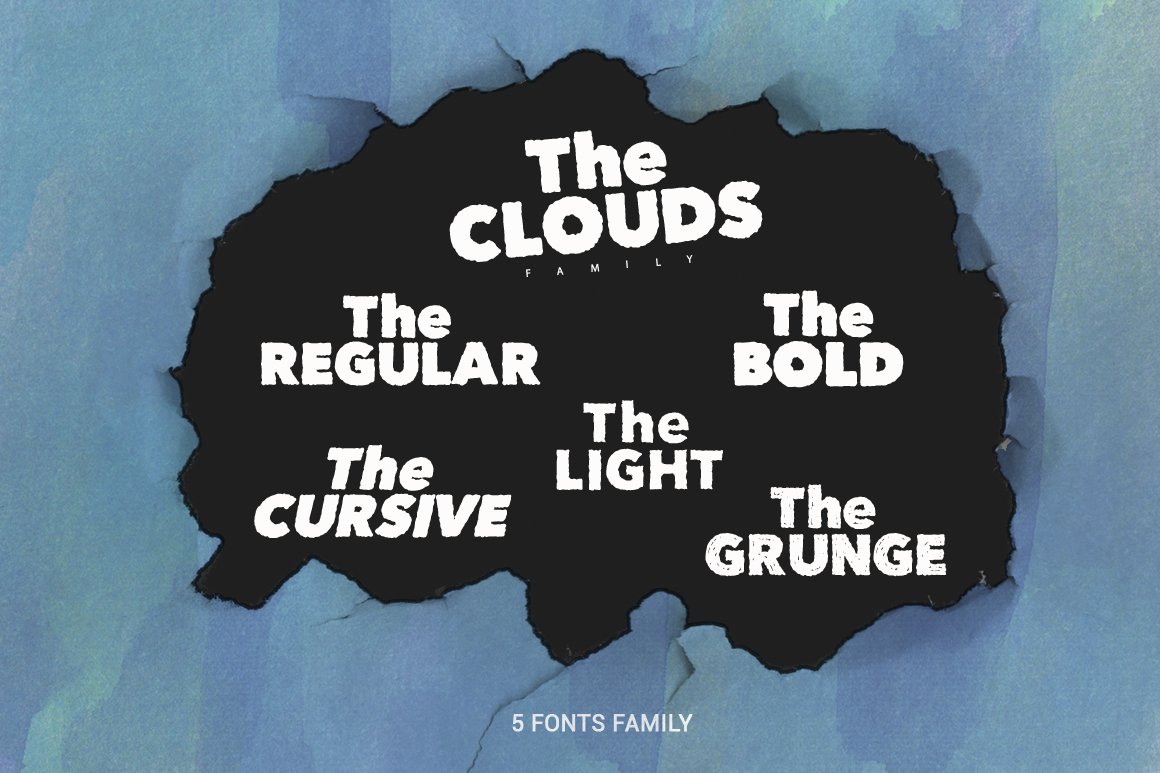 The Clouds Family preview image.