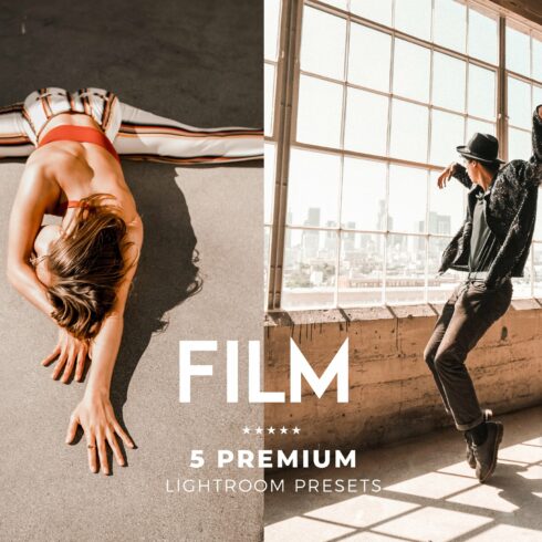 Film love presets for Lightroomcover image.