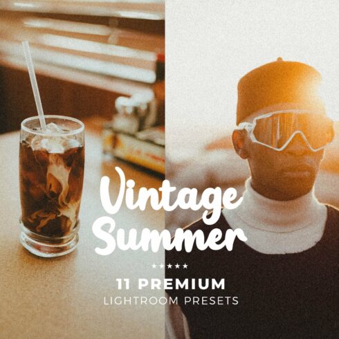 Vintage Summers Presets Lightroomcover image.
