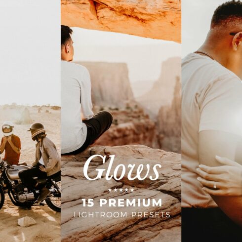 (15!) Glows Presets for Lightroomcover image.