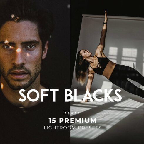 Soft Blacks Presets Lightroomcover image.