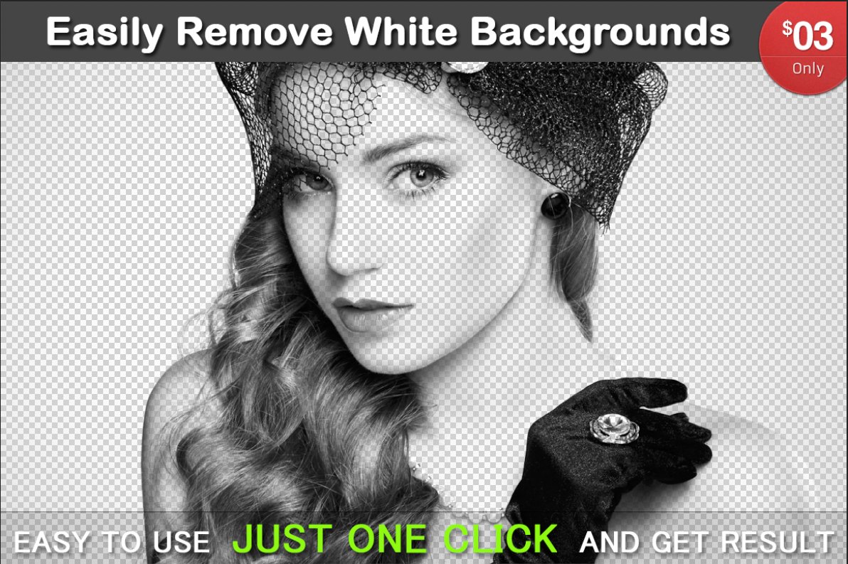 Easily Remove White Backgroundscover image.