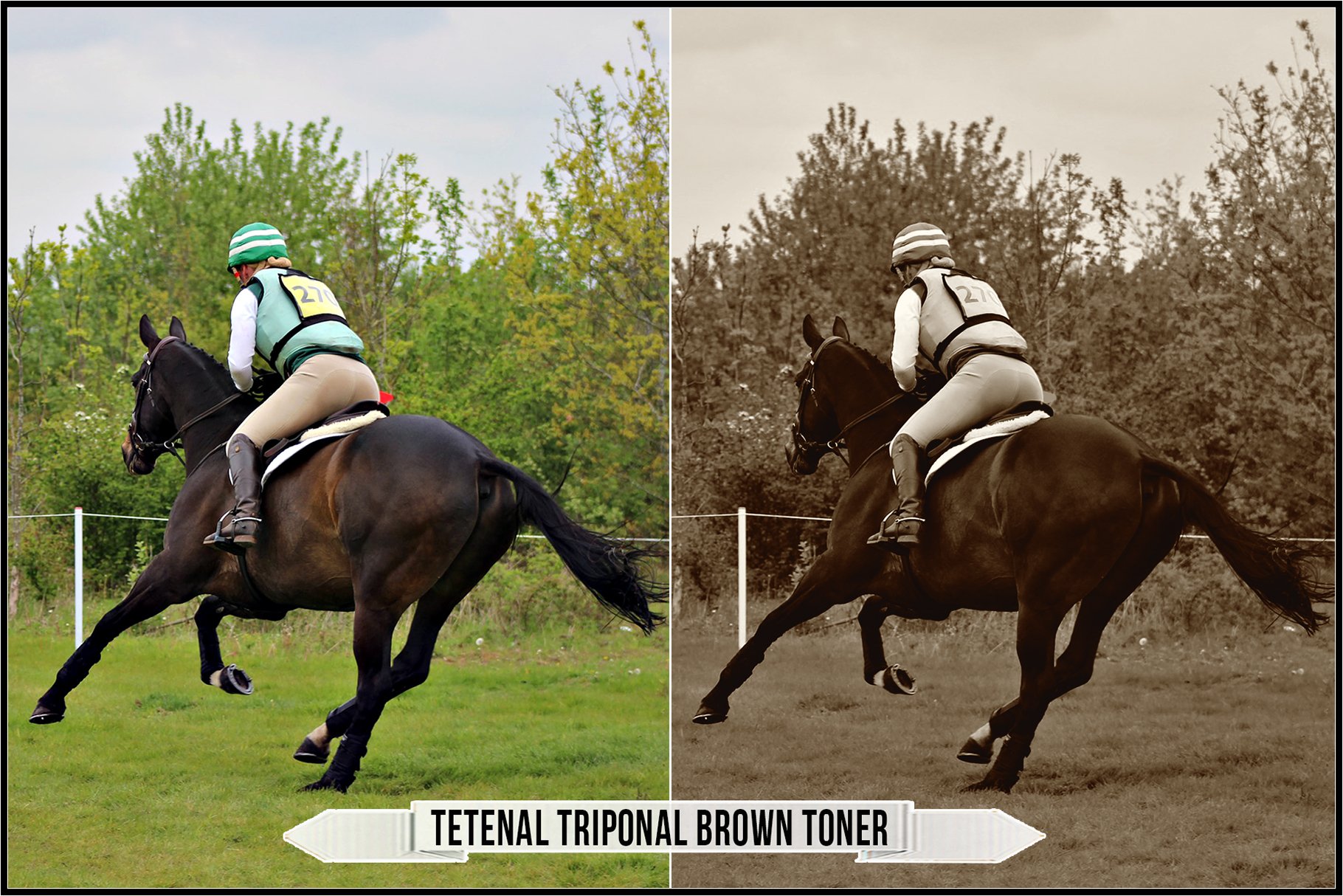 tetenal triponal brown toner 389