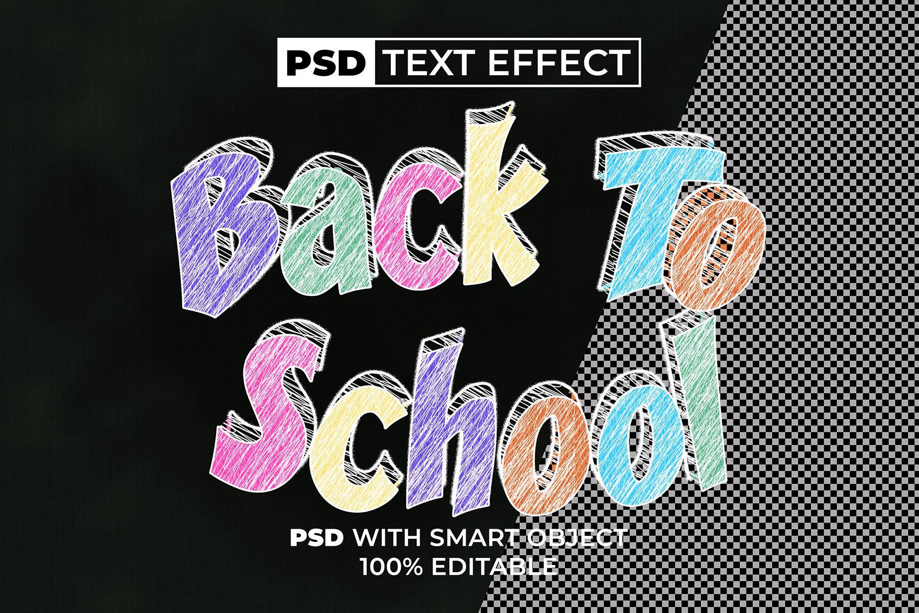 text effect backtoschool 2 207