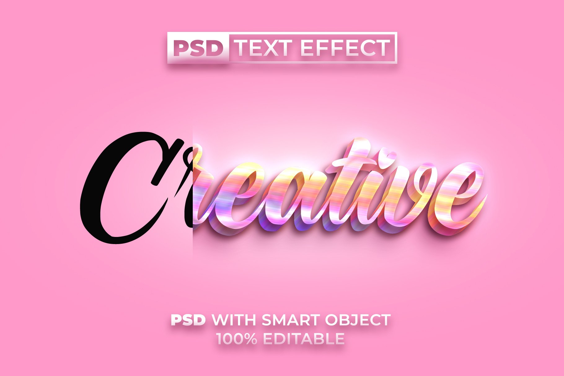 text effect creative 3 988