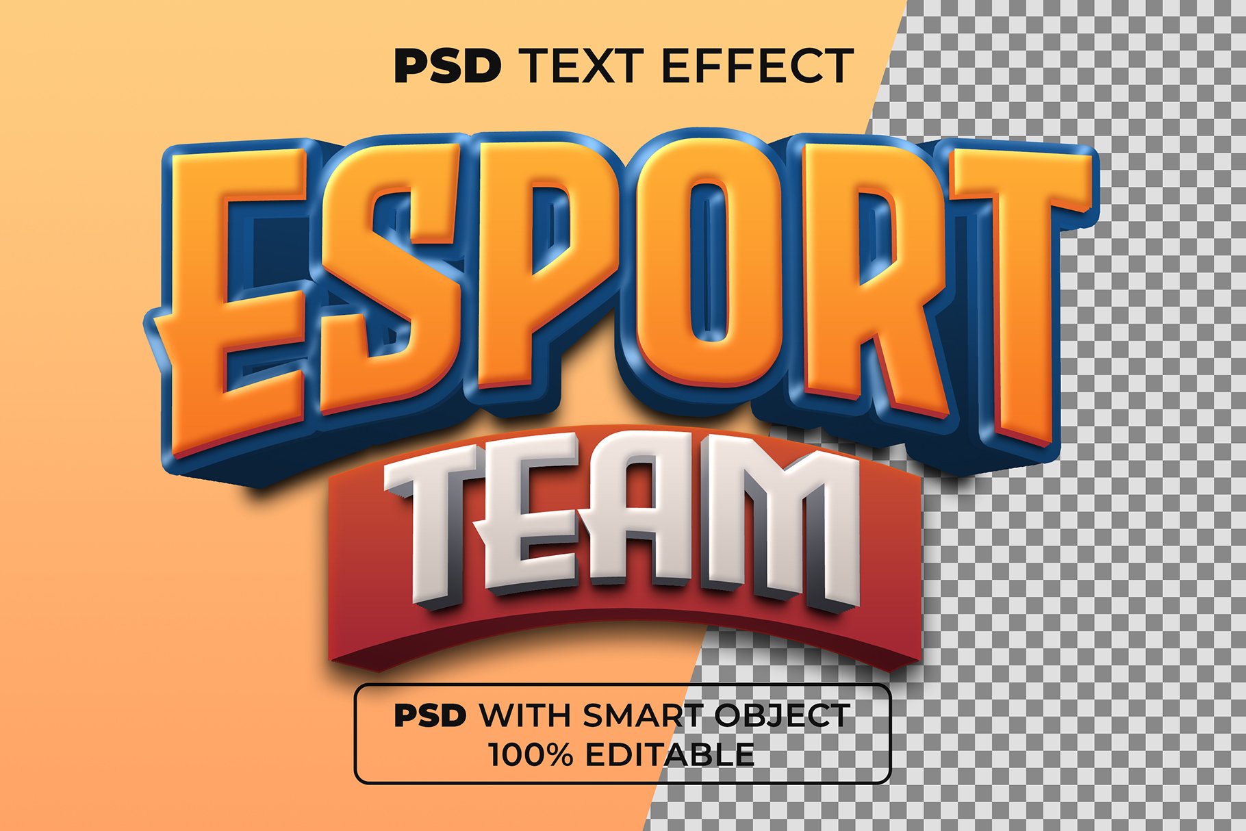 text effect esport team 2 701