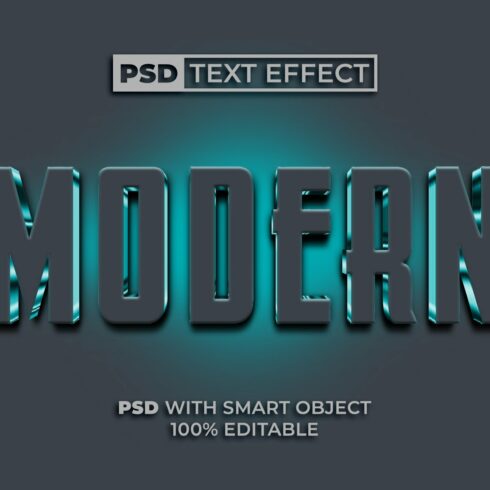 Text Effect Modern Stylecover image.