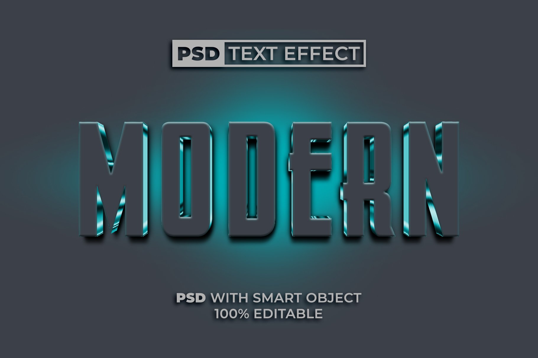 Text Effect Modern Stylecover image.