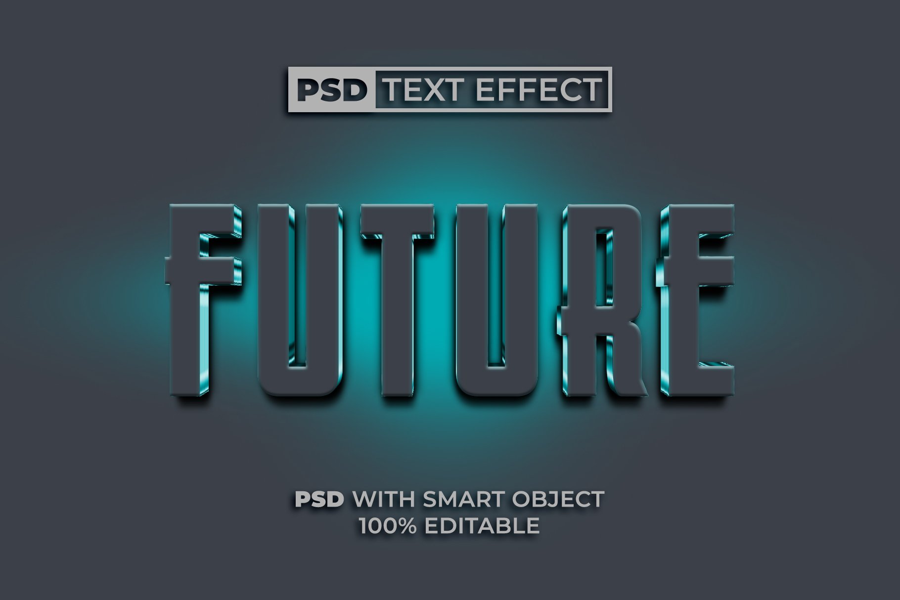 Text Effect Modern Stylepreview image.