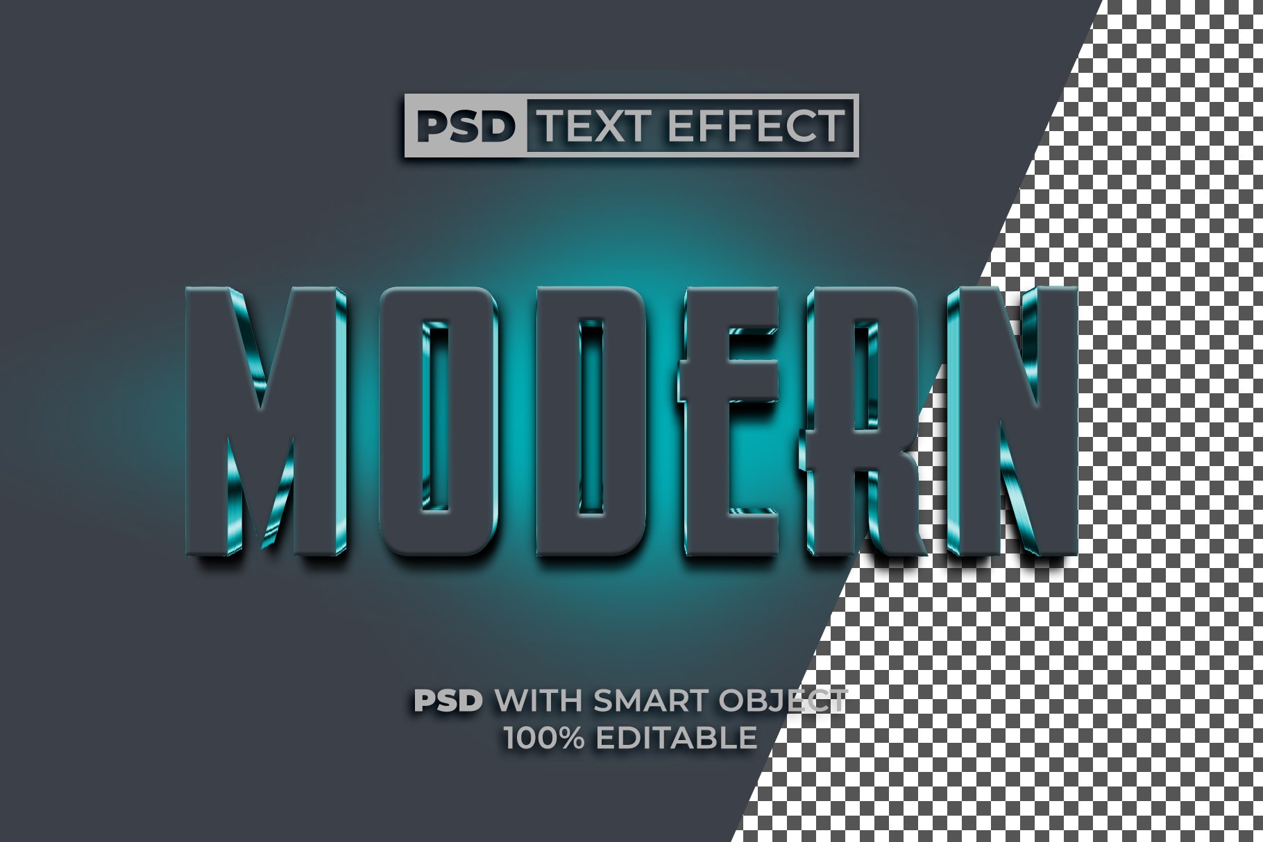 text effect modern 3 289