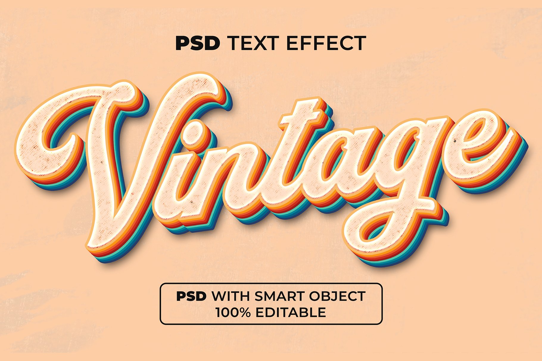 Vintage Text Effect Stylecover image.