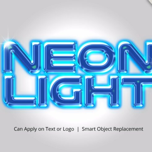 Realistic Neon 3D Text Effect Stylecover image.