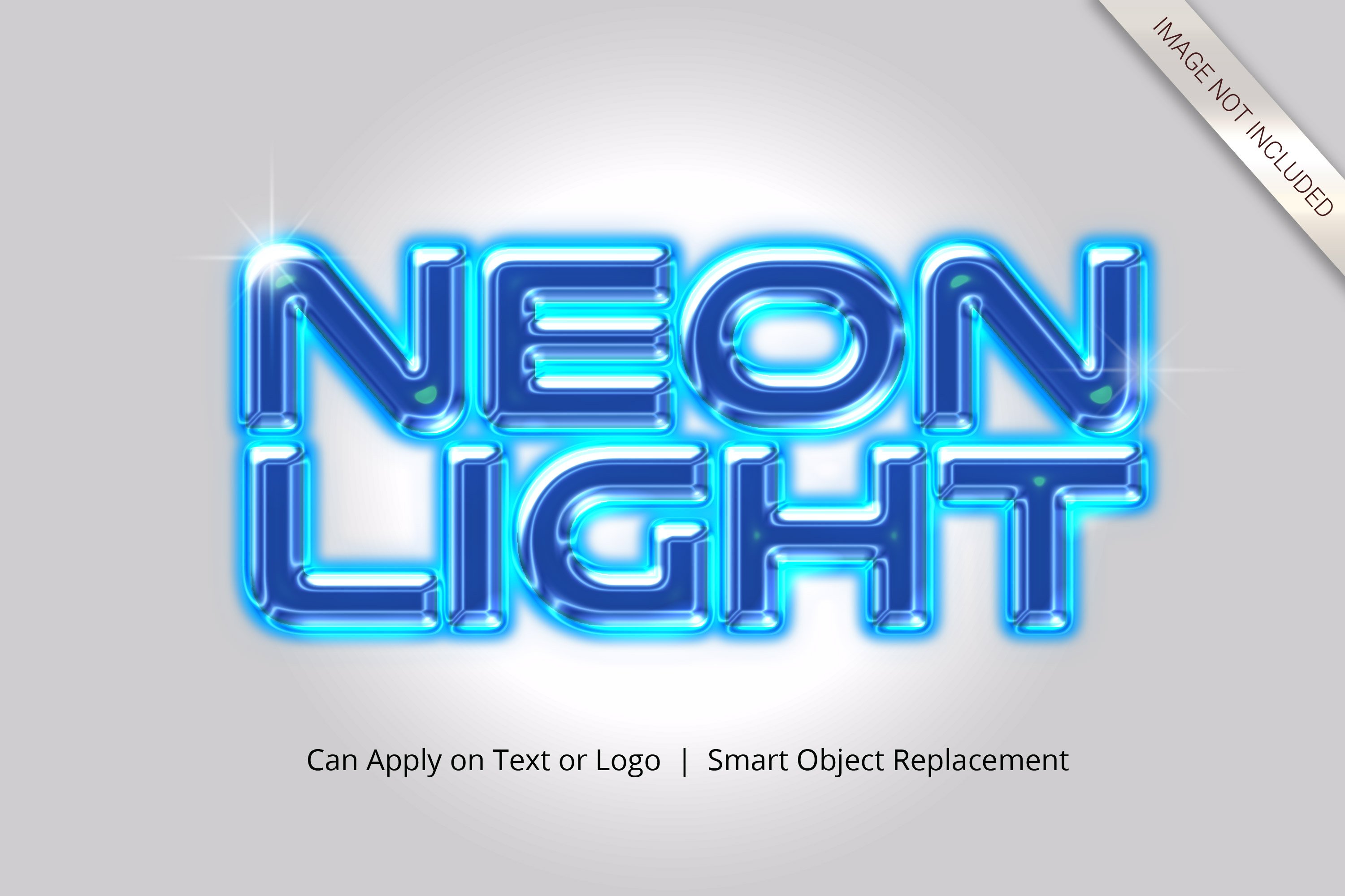 Realistic Neon 3D Text Effect Stylecover image.