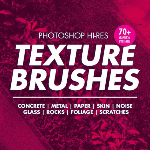Matt's Photoshop Texture Brush Setcover image.