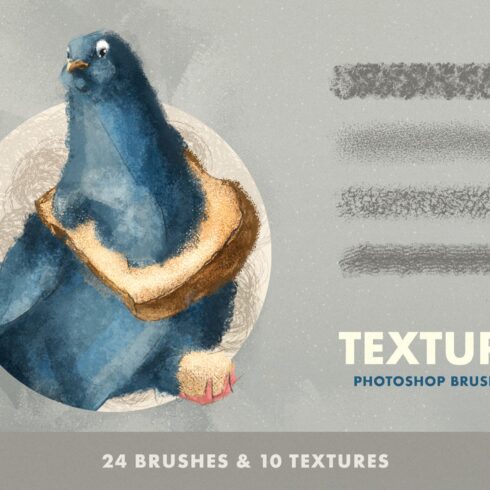 Texture Photoshop Brushescover image.