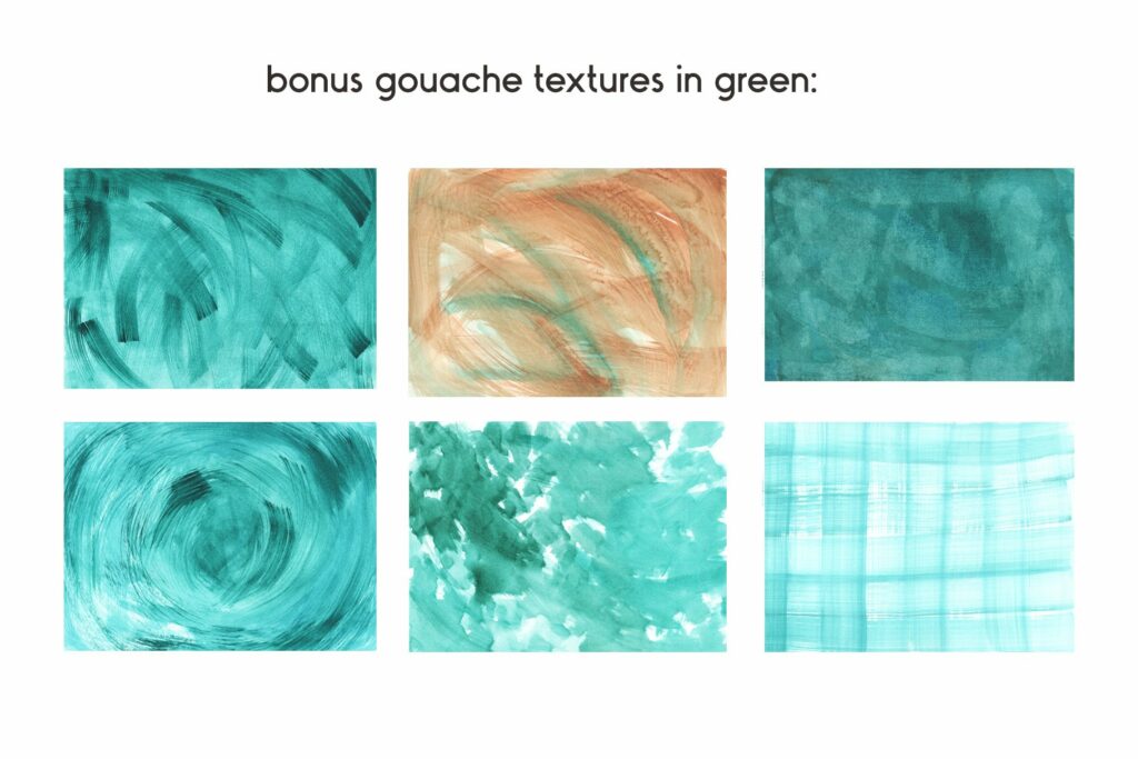 Texture Master Sample Gouache Textures + Stamp Brushes – MasterBundles