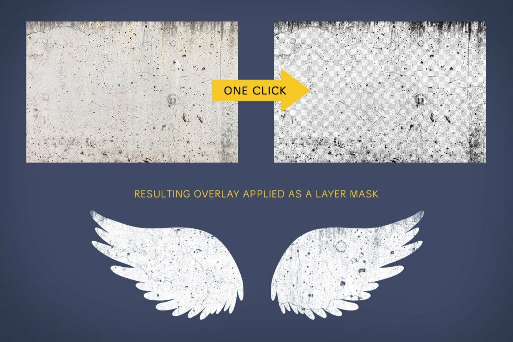 Transparent 01 Texture to Transparent Action Pack – MasterBundles