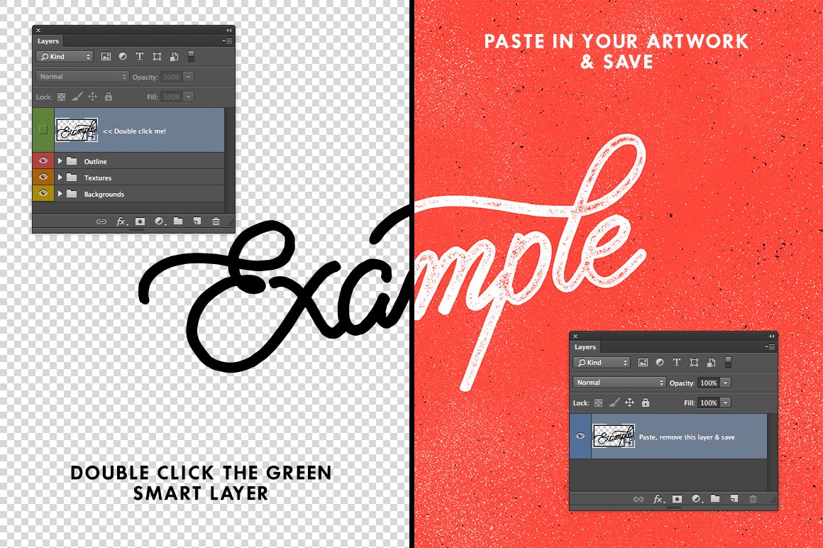 TexturePress - Ink Stamp Effectspreview image.