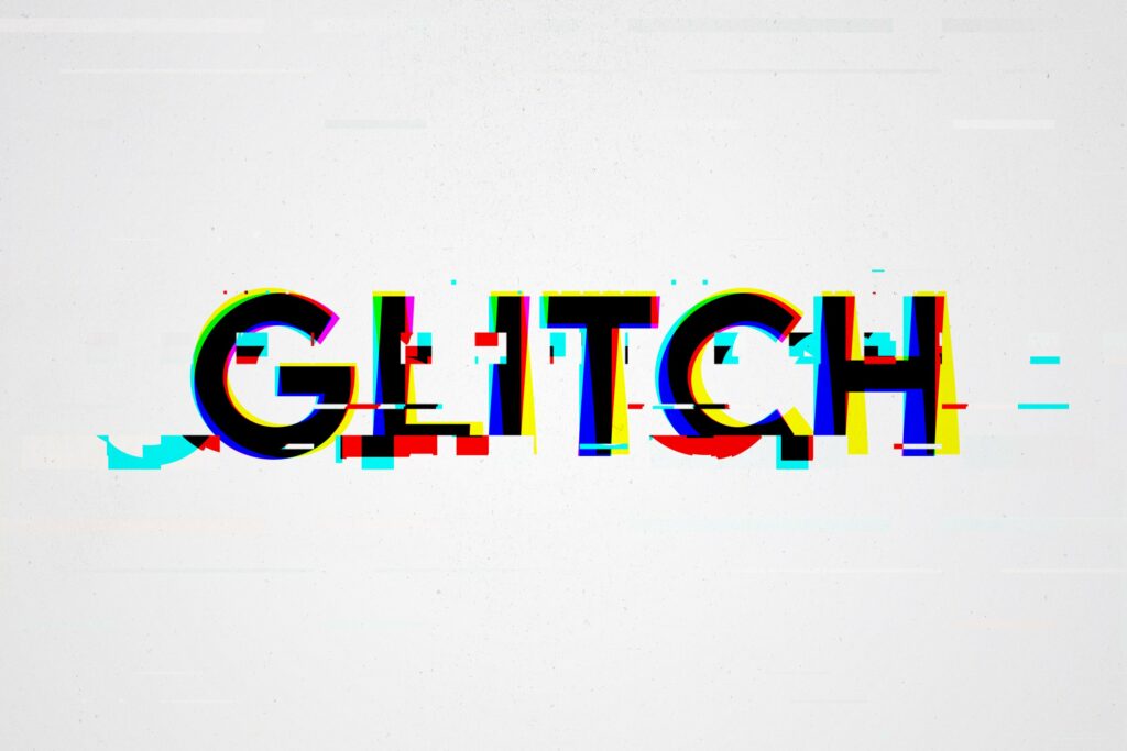 Glitch Art Photoshop Effect – MasterBundles