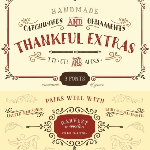 Thankful Extras cover image.