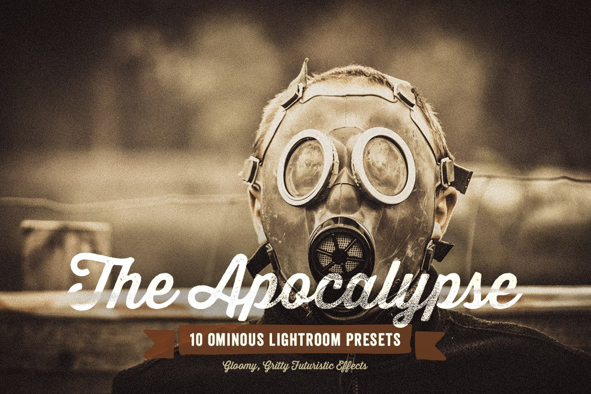 The Apocalypse Lightroom Presetscover image.