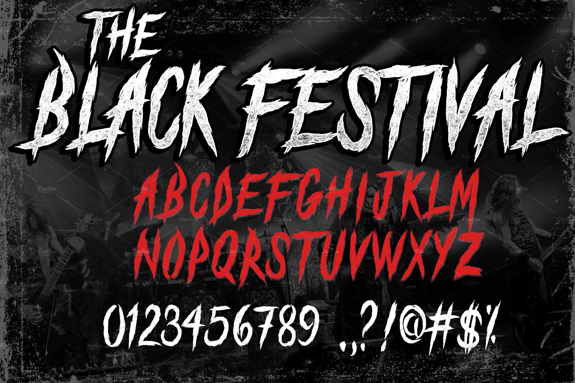 The Black Festival cover image.