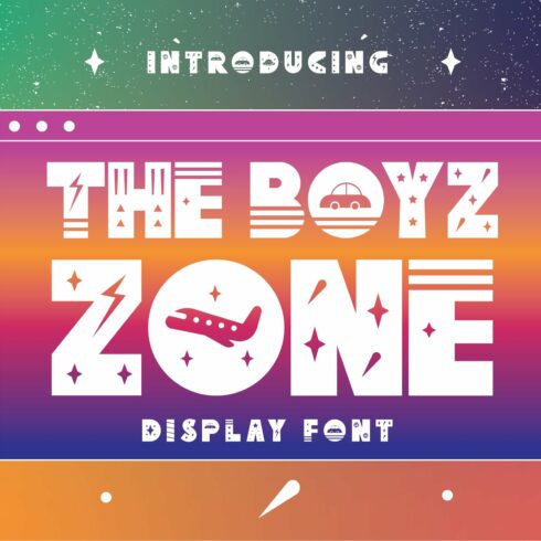 The Boyz Zone cover image.