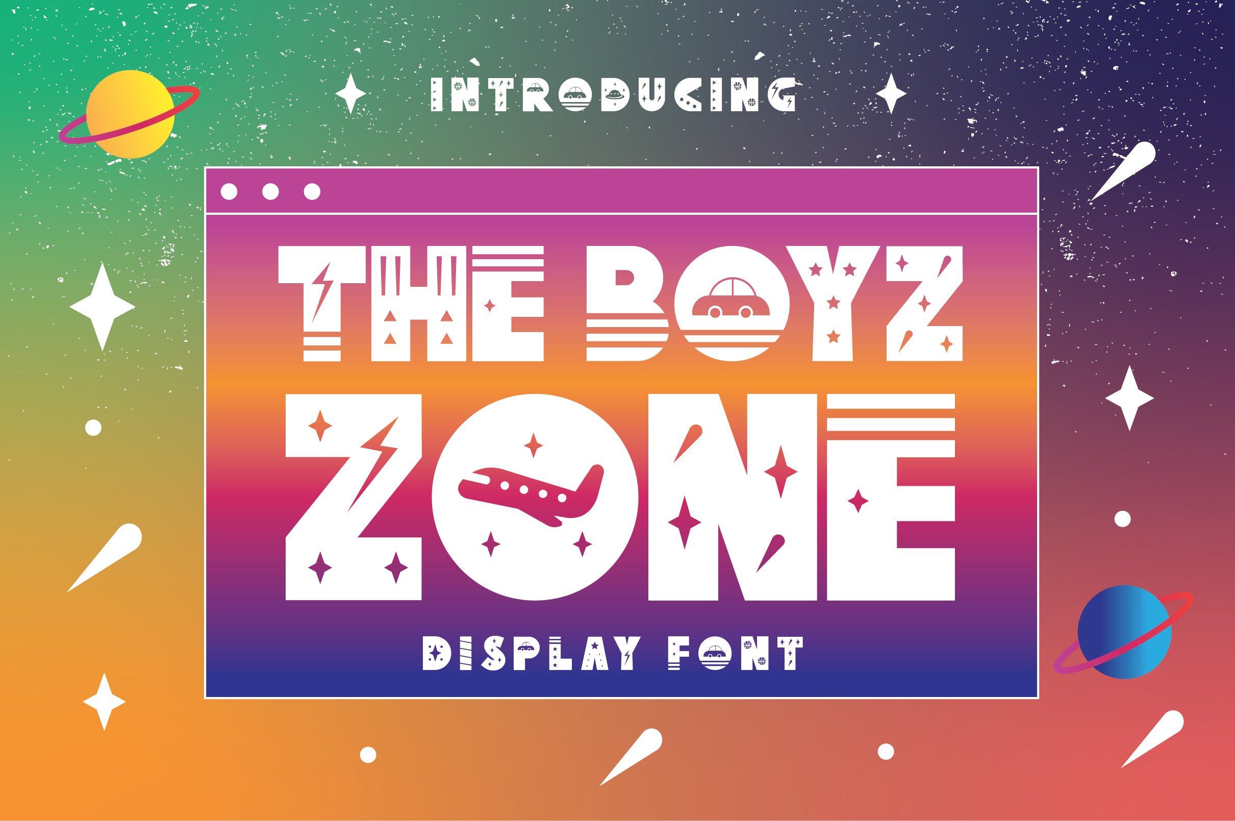 The Boyz Zone cover image.