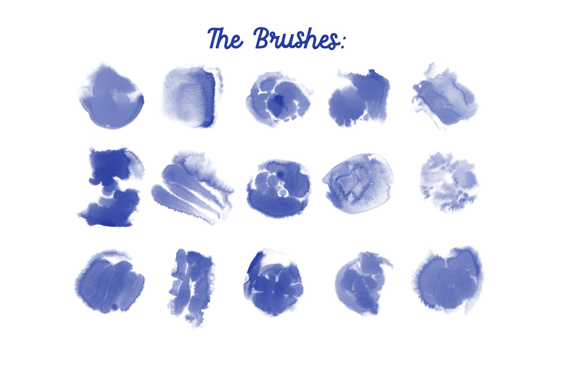 the brushes 1 744