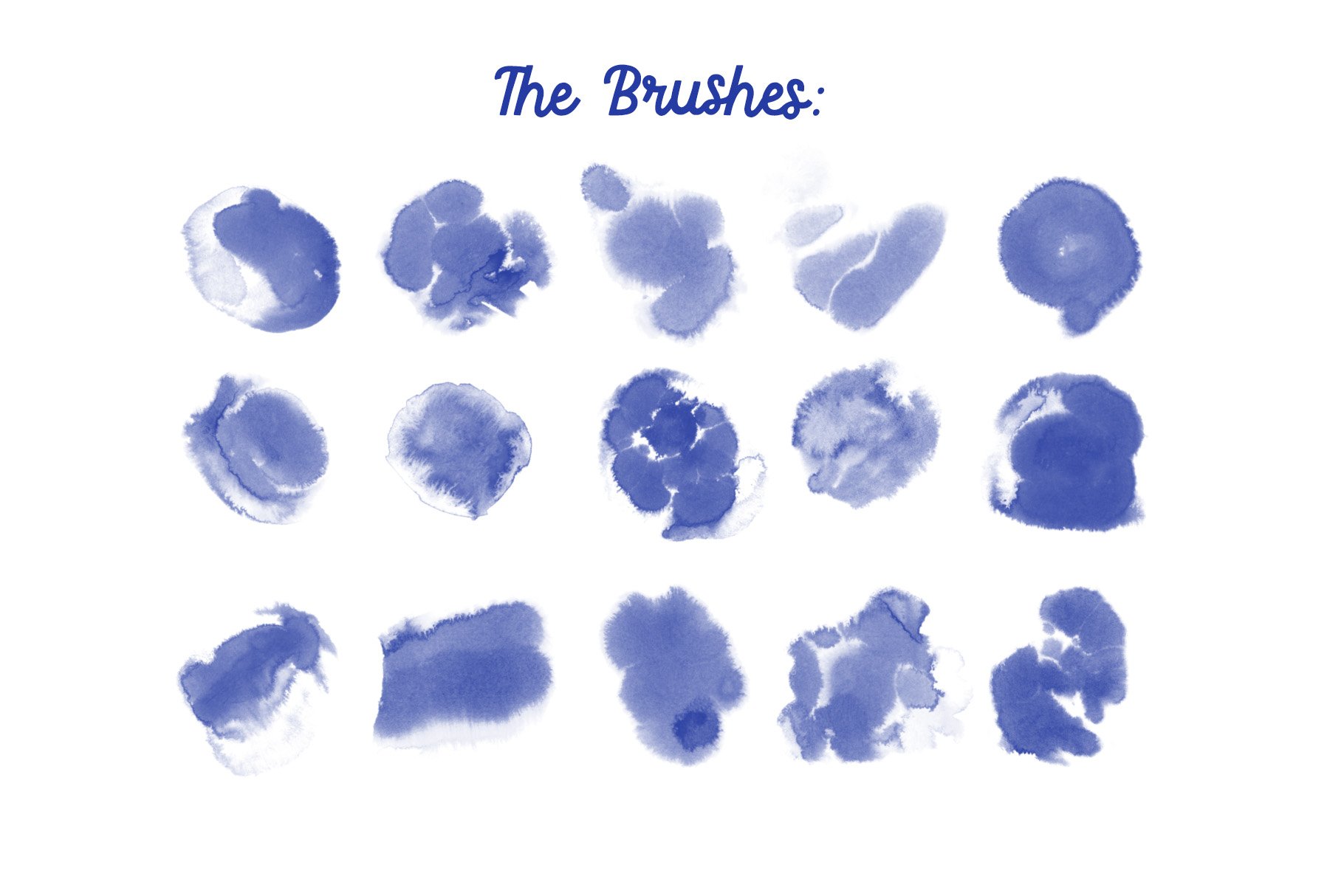 the brushes 2 553