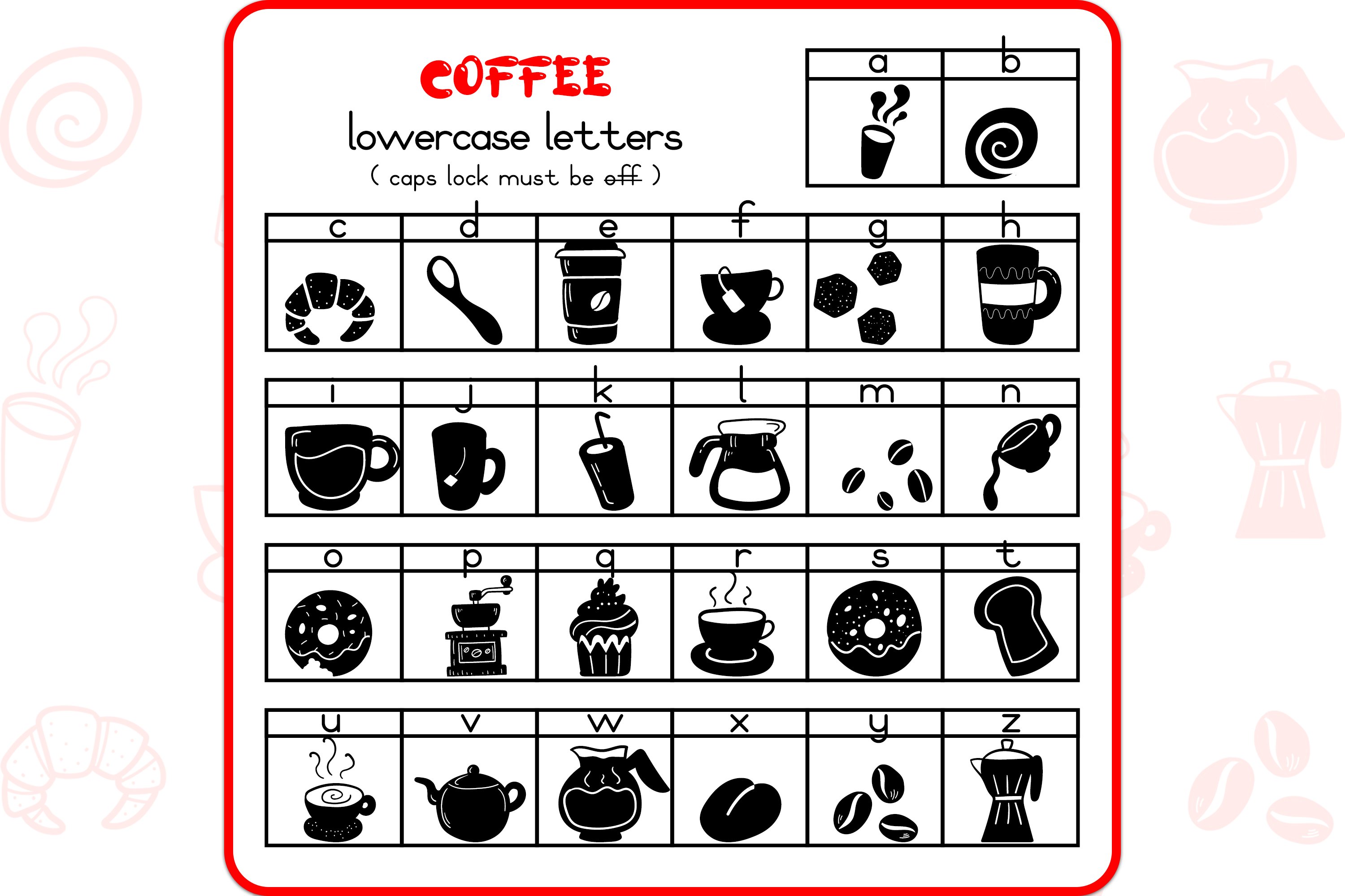 the coffee fonts 10834627 3 65