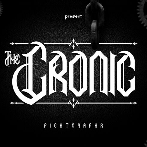 The Cronic cover image.