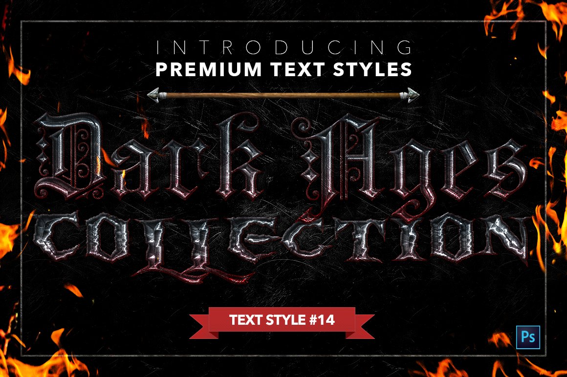 the dark ages text styles pack two example14 539
