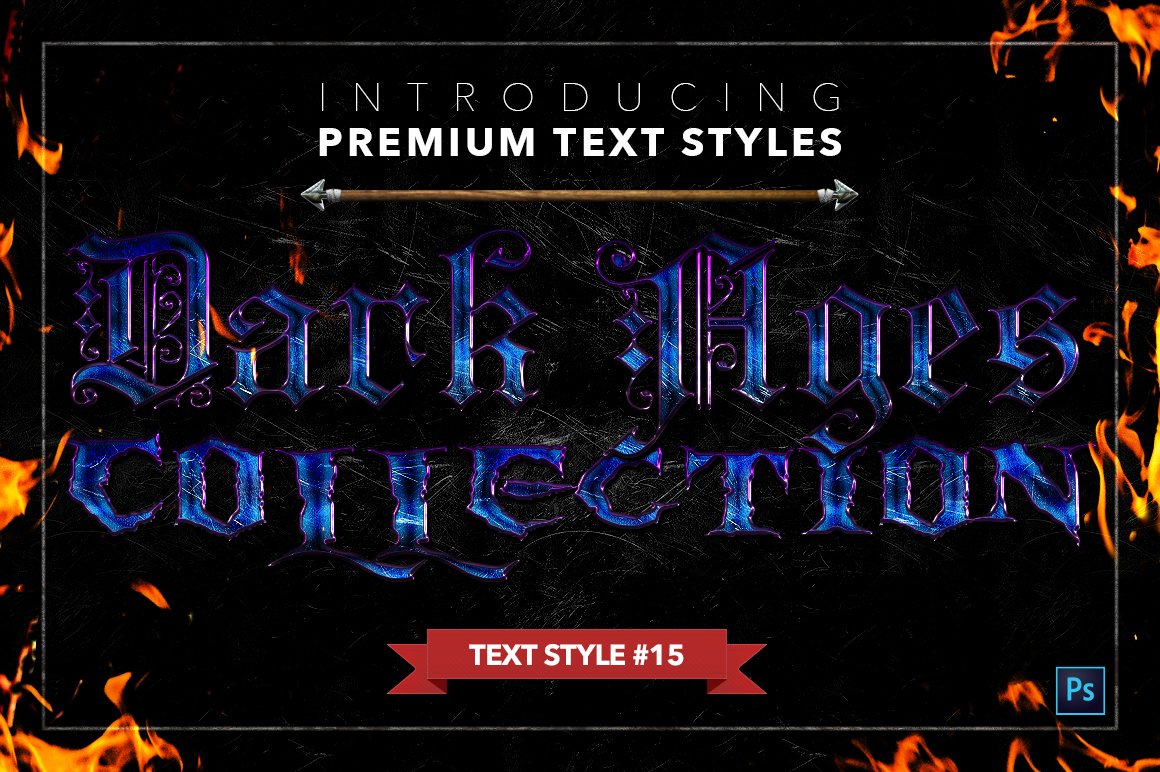 the dark ages text styles pack two example15 617