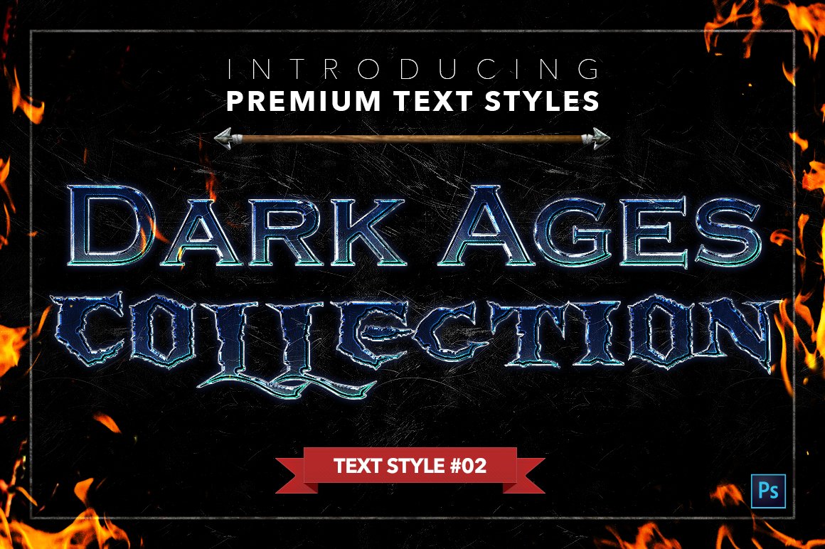 the dark ages text styles pack two example2 748