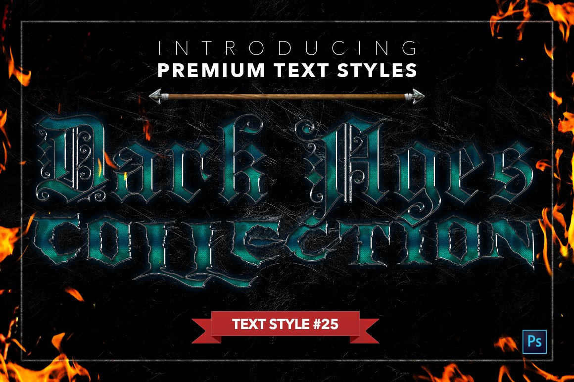 the dark ages text styles pack two example25 310
