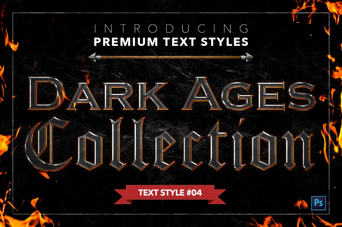 the dark ages text styles pack two example4 825