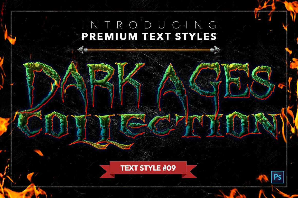 the dark ages text styles pack two example9 163
