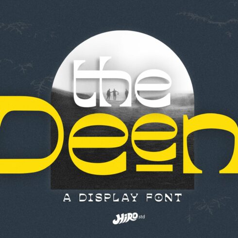 The Deen - Display Font cover image.