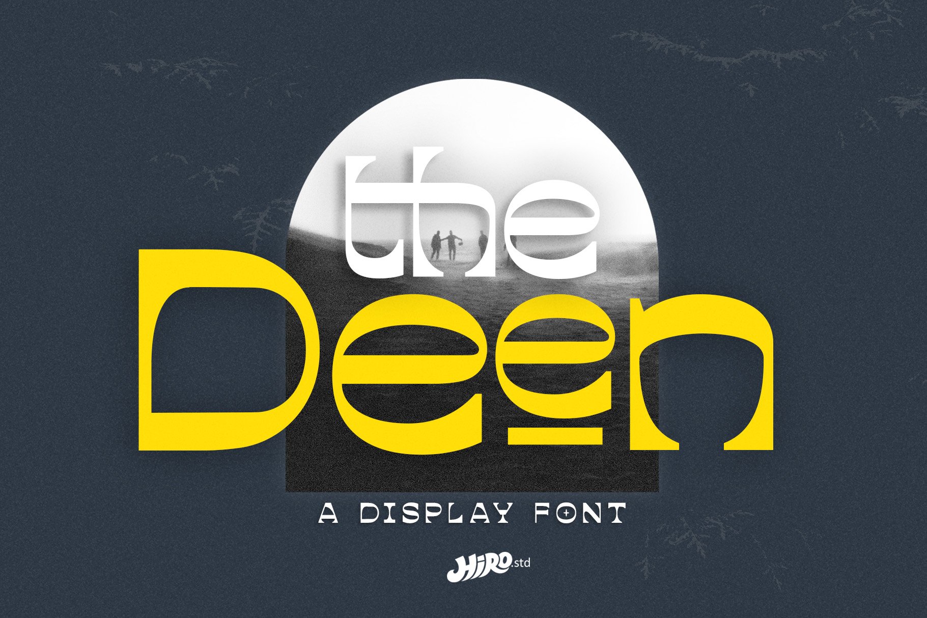 The Deen - Display Font cover image.