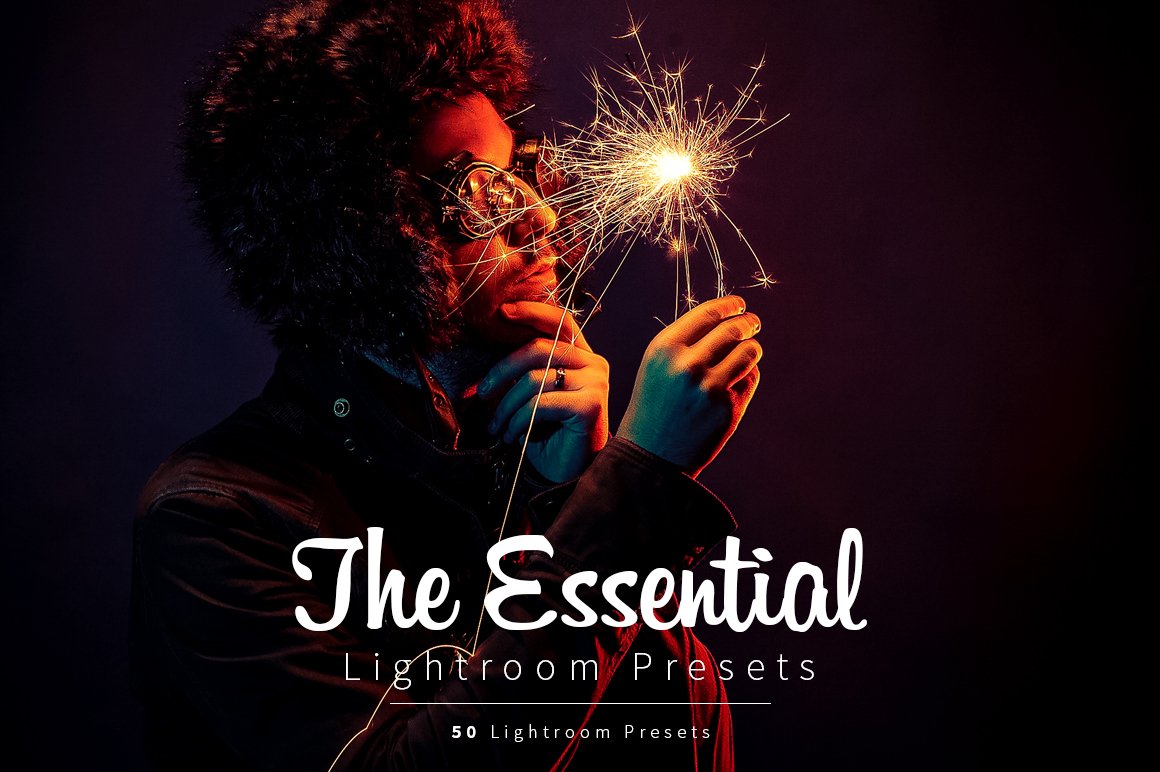 the essential lr presets cover 690