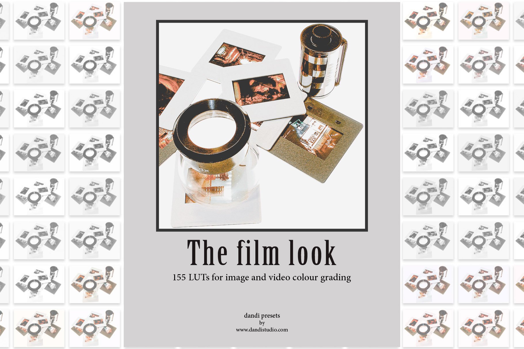 The film look LUTs Adobe(1998)cover image.