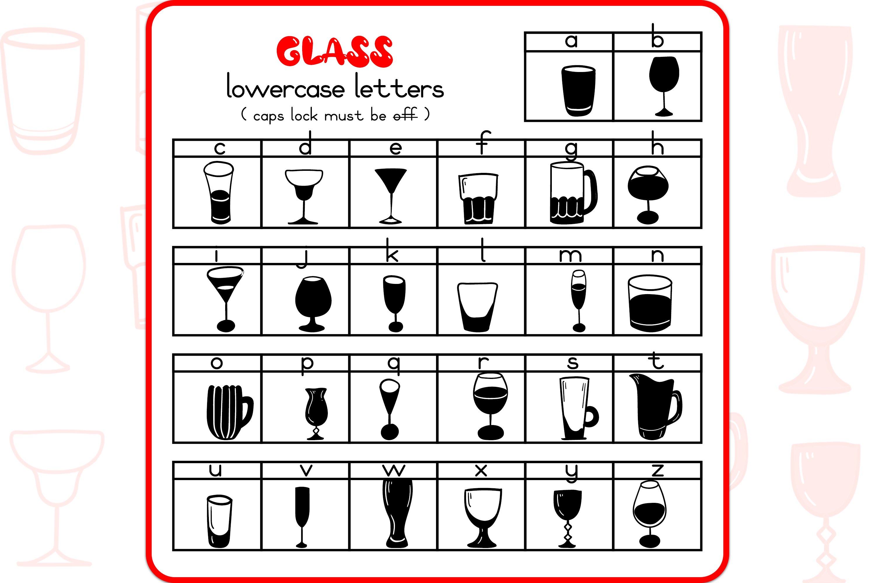 the glass fonts 10928403 3 662