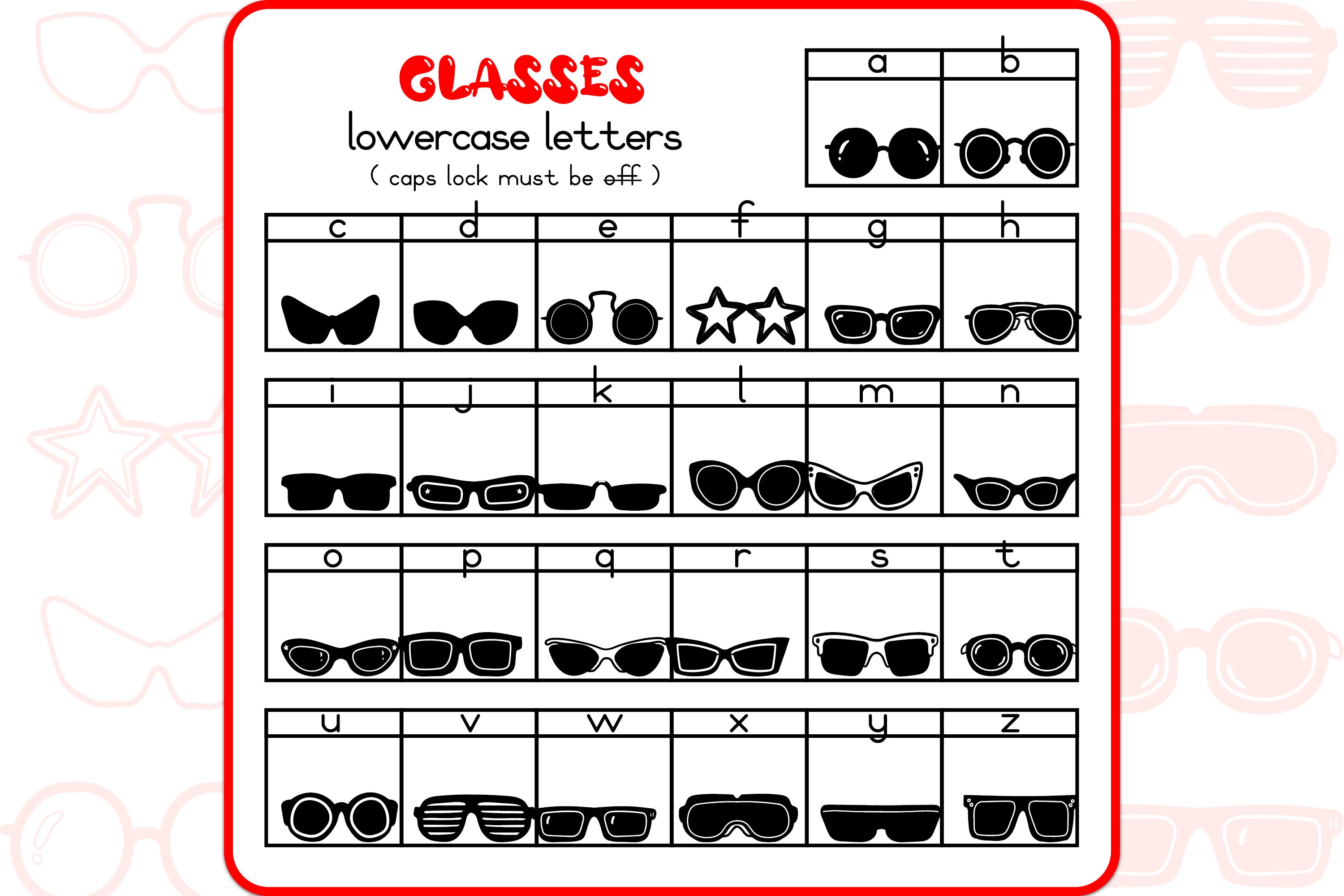 the glasses fonts 10928629 3 902