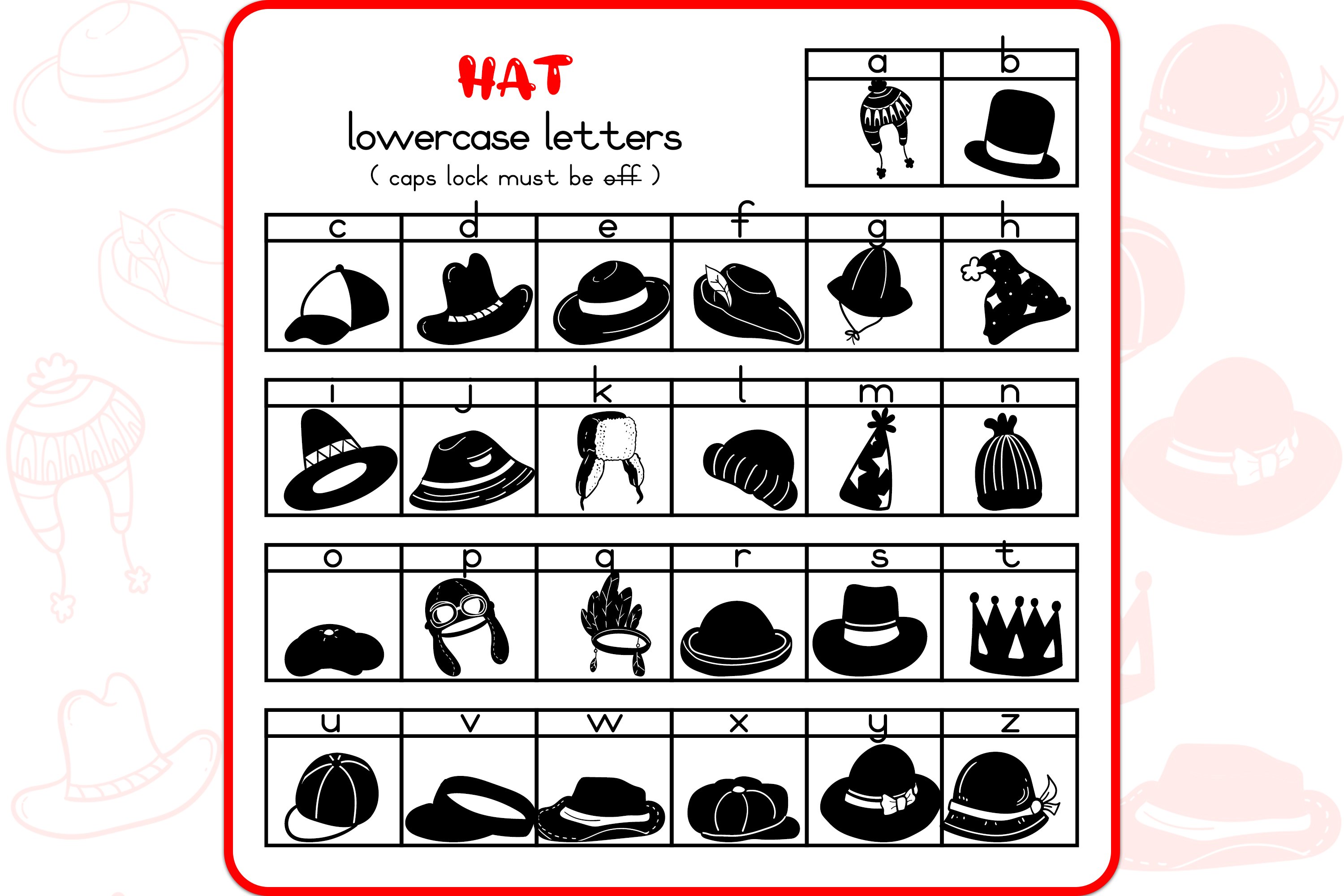 the hat fonts 10938198 3 195