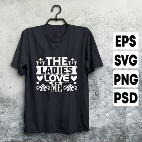 the-ladies-love-me cover image.